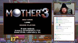 MOTHER 3 17th Anniversary Funfest -- GPP17 w/ AquaMagicist (Not Jack)