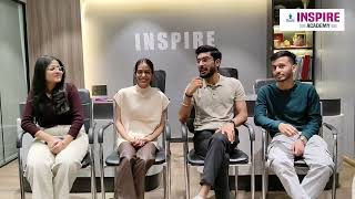 What Our CMA FOUNDATION Students have to Say about their Journey with INSPIRE😍😍 #cmastudent