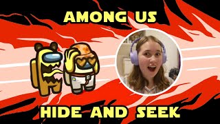 Among Us but it's HIDE AND SEEK 👀🔪
