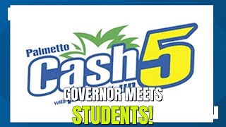 Governor Meets Students, Roller Rink Fun, $170K Lottery Win!