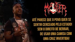 MYSTIFIER | Beelzeebubth fala sobre POLÍTICA  e RELIGIÃO | CORTES  | GOBLIN TV