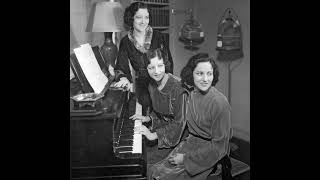 The Boswell Sisters - I Got My Eye On You (live on Hollywood Radio 1930)