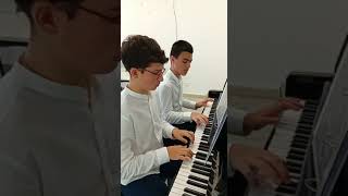 Giordano-Ciurleo (pianoforte) : E. Grieg - "Il mattino"