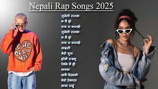 New Nepali Must Popular Rap Song 2025 || Nepali Love Rap songs collection Mr Pk Beats