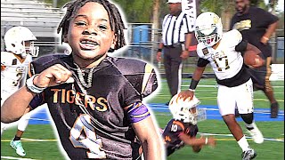 BADDEST 6U Team in the World🔥 Bessemer Tigers v Georgia Elite Athletes #Battle Youth Football Champ