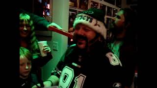 Vinnie gives his Dad some funny Christmas presents