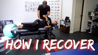 This Is How I Maximize My Recovery For Training! - Jflo Recovery