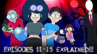 GT Podcast #1 - Sad Slenderman (11-15) Explained!!!