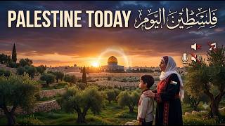 Palestine Today | Emotional Arabic Nasheed 2026 | Powerful Islamic Vocals | No Music | فلسطين اليوم