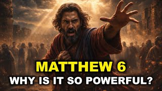 Why Matthew 6 Contains the Most Powerful Prayer Jesus Ever Taught (Watch This!)