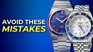 7 Rules You NEED to Know Before Buying a Watch