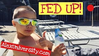 ALEX ESCAPED! | Alex University