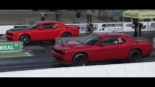 Modern Street HEMI Shootout - Qualifications (1 of 3) [HD and 4K]