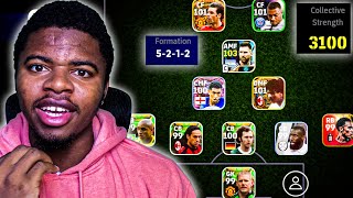 SHARC CREATES THE MOST TOXIC SQUAD IN EFOOTBALL 24 MOBILE || HIGHEST COLLECTIVE TEAM STRENGTH :)