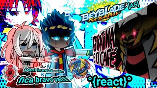 Beyblade Burst au react to "Giratina e o café"°{gacha club/🇧🇷}°[AS]Valt aoi as Giratina 
