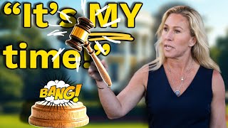 Marjorie Taylor Greene Takes the Gavel for a Heavyweight Showdown!