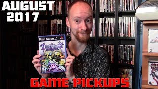 Video Game Pickups (August 2017)