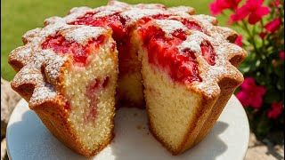 A dessert that everyone likes 🍋 A taste that can't be described 🍓
