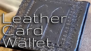 Giveaway Closed: Leather Card Wallet