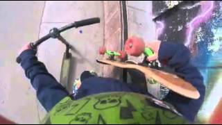 Me and my brother at the skatepark