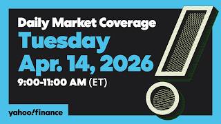 LIVE Market Coverage: Apr. 14, 2026 US stocks rise as Iran hopes grow, PPI comes in cool