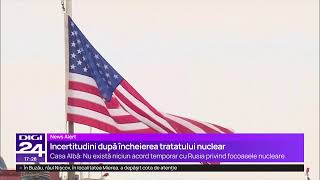 🟣Știrile Digi24  de la ora 17 – 6 februarie 2026