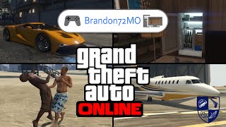 Live Stream GTA Online (XBOX360) with The Vainglorious