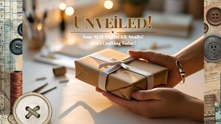 The Grand Unveiling: Dandy Tailor's Ledger Digital Printable Kit is HERE!
