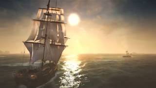 Assassin's Creed IV  Black Flag Sea shantie sunset