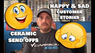 HAPPY & SAD CORVETTE CUSTOMERS UT OH, WHAT NOW?!