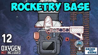 INFINITE WHEEZEWORTS! - ROCKETRY UPGRADE BASE #12 - Oxygen Not Included