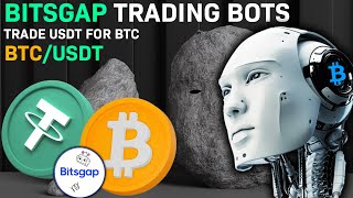 How To Setup a BTC/USDT Crypto Trading Bot | Bitsgap Bitcoin XRP Gridbot Tutorial | Lesson 10