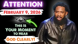 ⚡ Caution – February 9, 2026: Do Not Miss This Divine Warning! – Respond Today! | Pastor Mike Jr