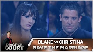 Divorce Court - Blake vs. Christina: Save The Marriage - Season 14 Episode 48