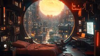 Inside the High-Tech Lair Above || A Cyberpunk Hacker Playlist