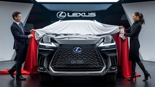 2026 Lexus GX 550 Hybrid SHOCKS Everyone – Luxury Meets Hardcore Off Road!