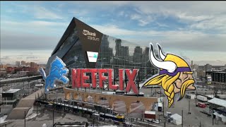 NFL Christmas Gameday 2025 on Netflix Intro | DET@MIN (12/25/2025)