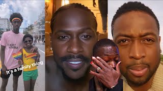 DWYANE WADE AKA DWYANE WADA BEEN HIDING AN ALTERNATIVE HOLLYWEIRD SECRET 🙊 EXPOSED BY ANTONIO BROWN!