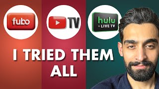 FuboTV vs YouTube TV vs Hulu Live: Which Is Best in 2026?