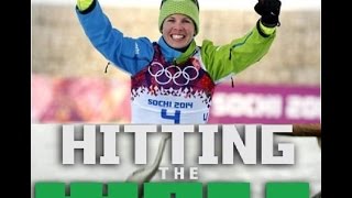 Watch Olympian Vesna Fabjan-Hitting The Wall With Philip Warren Gertsson - Football Freestyler