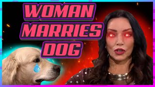 DOG TRICKED INTO MARRIGE