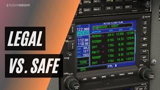 IFR Departure in IMC (GNS 530): Flying a Radial Intercept Step-by-Step