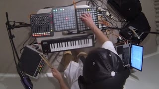 PLUDO - The Kingdom (Ableton Looping) + novation launchpad + launch control xl + korg + microkey