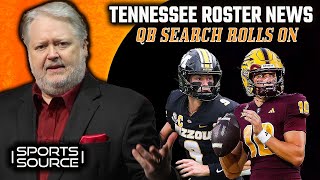 TENNESSEE ROSTER NEWS AND QB SEARCH - SPORTS SOURCE FULL SHOW