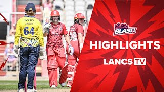 VITALITY BLAST WOMEN 🎬 | Lancashire Thunder vs Durham Women