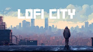𝐏𝐥𝐚𝐲𝐥𝐢𝐬𝐭 City Wanderer 🌨️🚦 1 hour chill lofi hiphop mix ( study/aesthetic/chill/relax/cafe )