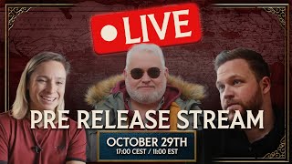 Europa Universalis V - Pre Release Stream