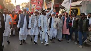 ফেনীতে মজিবুর রহমান মঞ্জুর ঈগলের সমর্থনে গণমিছিল