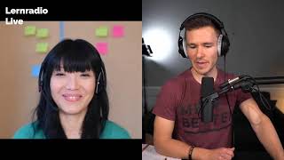 Wie aus dem Ei gepellt - mit Nora Sun.