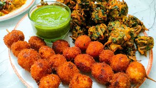 Live 🔴 Iftaar recipe 😍 Palak ki pakodi 🌿Aloo ki New recipe 👍